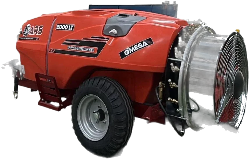 ARS Omega 2000 litre turbo atomizer
